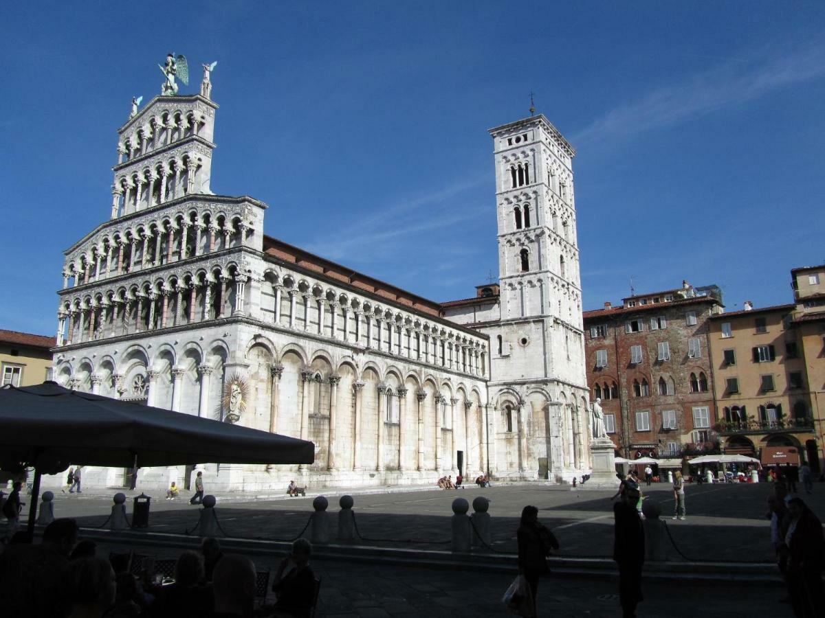 Appartamento Giacomo Lucca Exteriör bild