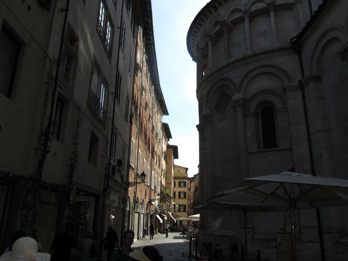 Appartamento Giacomo Lucca Exteriör bild